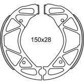 Ganasce Freno FERODO FSB967 Posteriore per YAMAHA HW XENTER 125 2012 - 2017